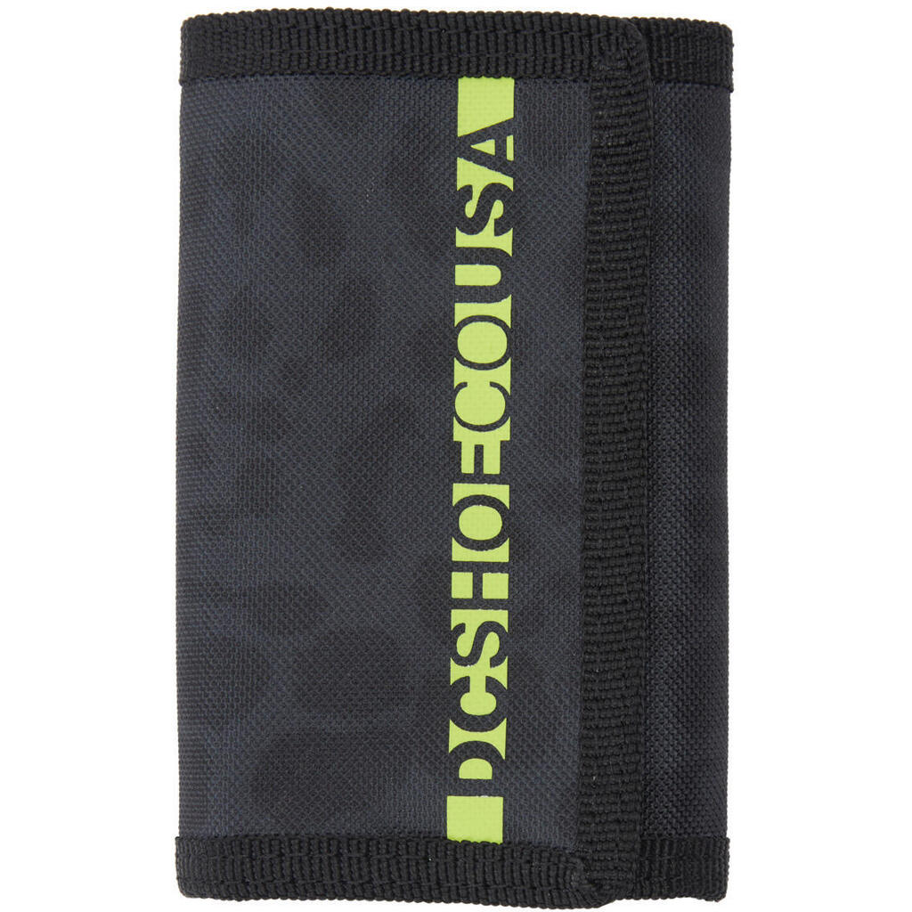 Wallet DC Shoes Ripper - Tri-Fold, Black, Unisex