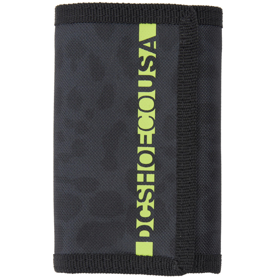 Portofel unisex DC Shoes Ripper - Tri-Fold, Negru