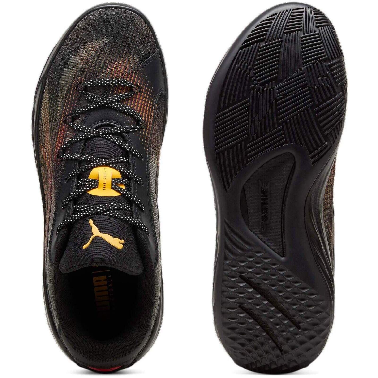 Baskets Puma All-pro Nitro Fire Glow, Noir, Hommes 2/5