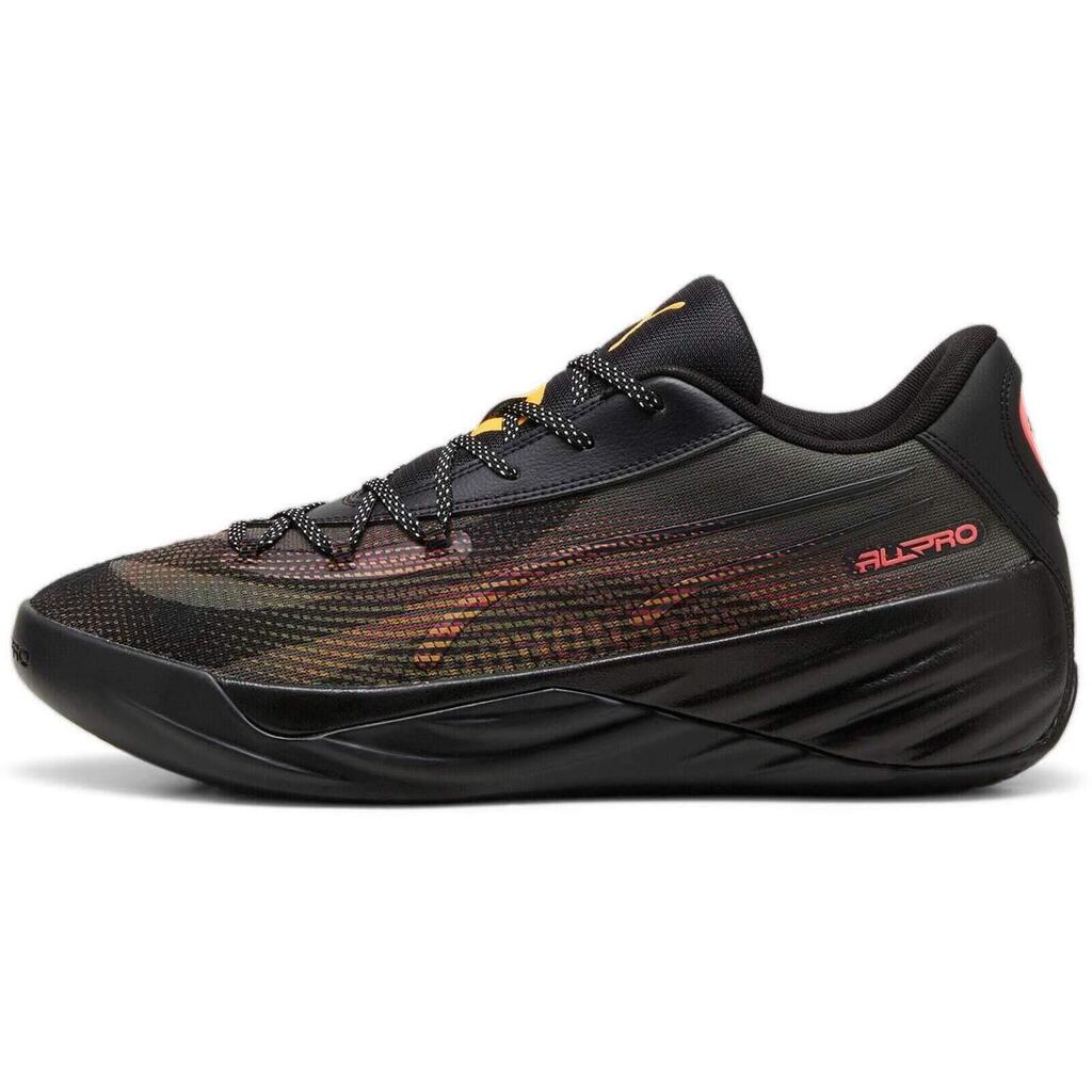 Sneakers Puma All-pro Nitro Fire Glow, Black, Men