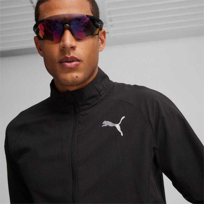 Jacheta barbati Puma Run Elite Ultraweave Jacket M, Negru