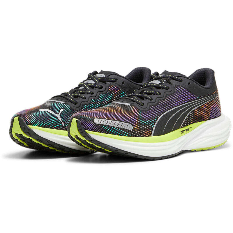 Pantofi sport barbati Puma Deviate Nitro 2, Multicolor