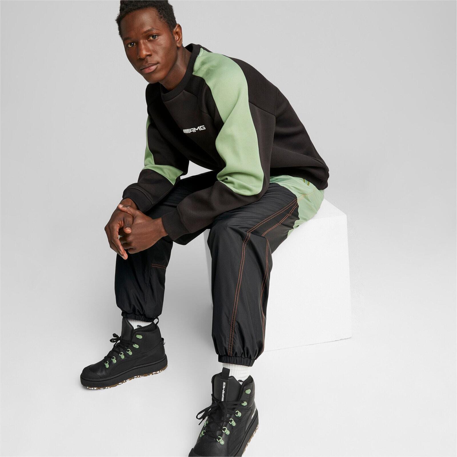 Chemisier Puma Amg Crew Neck, Noir, Hommes 3/7