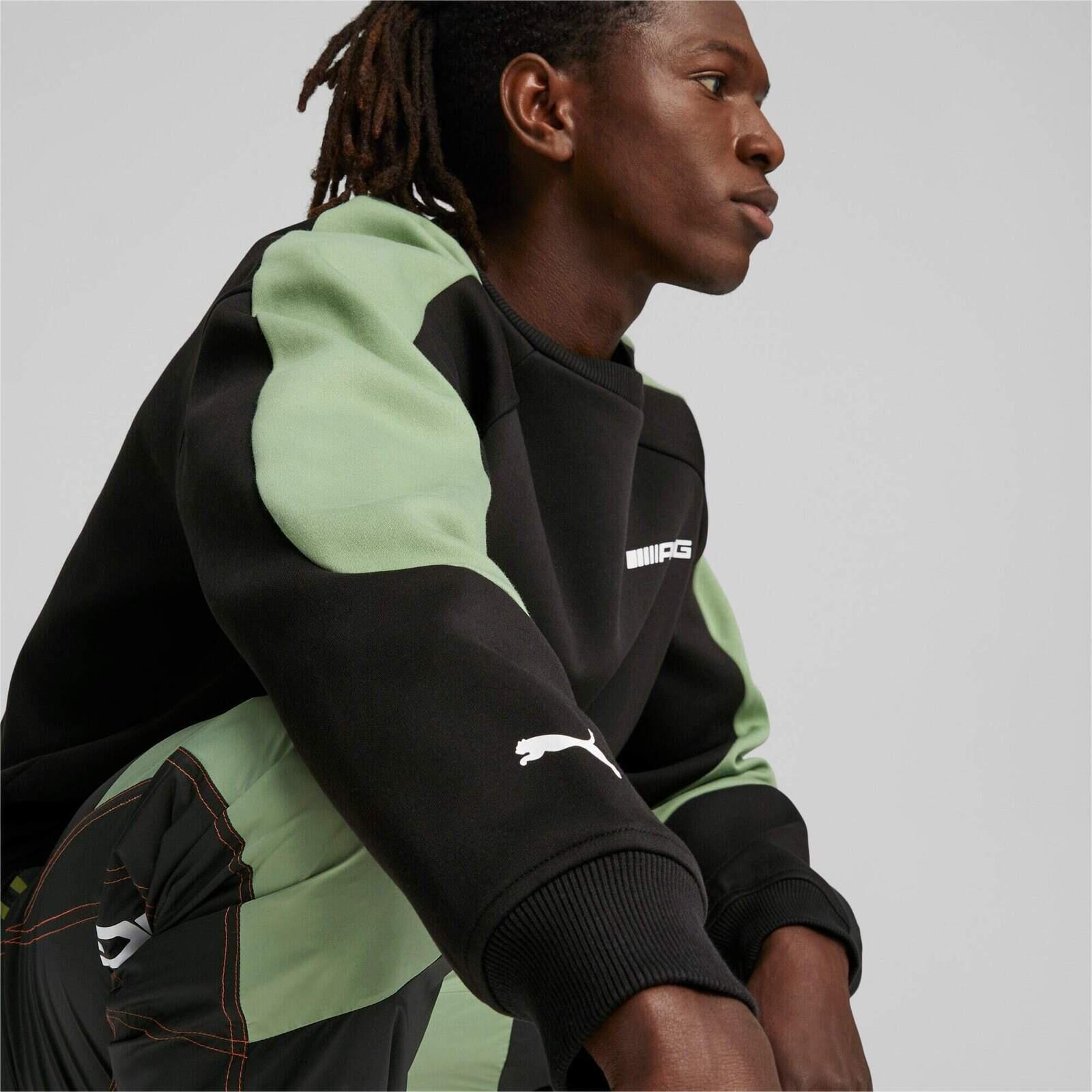 Chemisier Puma Amg Crew Neck, Noir, Hommes 4/7