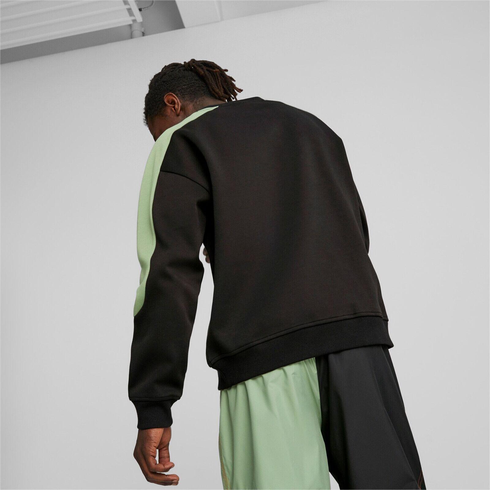 Chemisier Puma Amg Crew Neck, Noir, Hommes 2/7