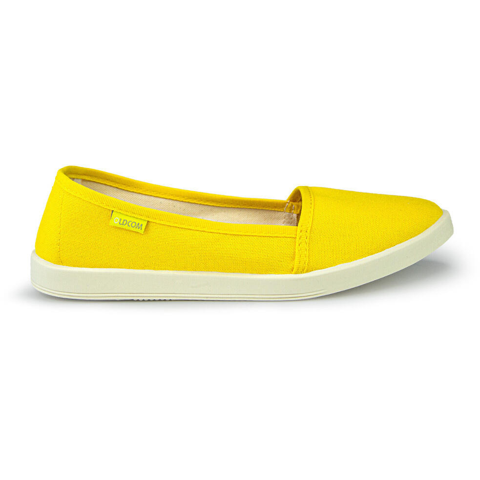 OLDCOM Espadrilles Oldcom Canvas, Geel, Dames