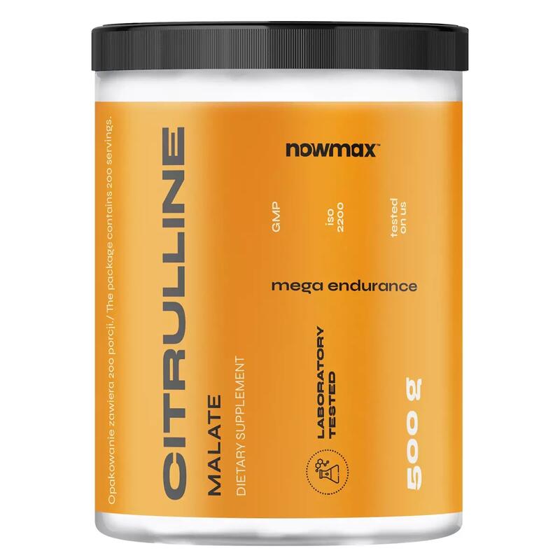 BCAA + CITRULLINE Ecomax  500 g