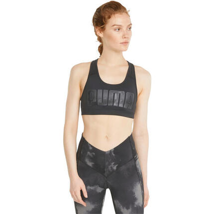 Soutien-gorge Puma Mid Impact 4Keeps, Noir, Femmes