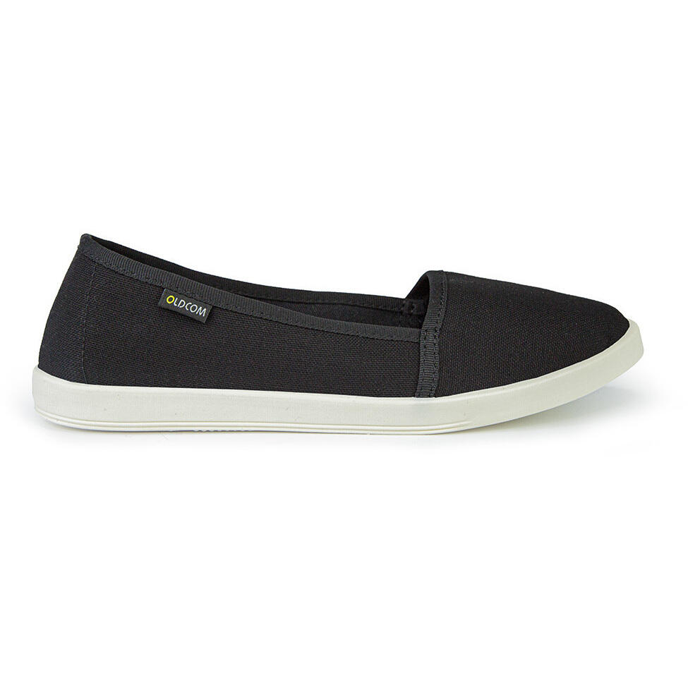 Alpercatas oldcom canvas, preto, mulheres