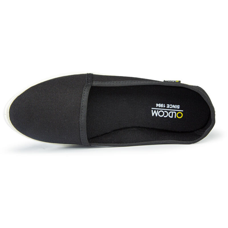 Espadrile femei Oldcom Canvas, Negru