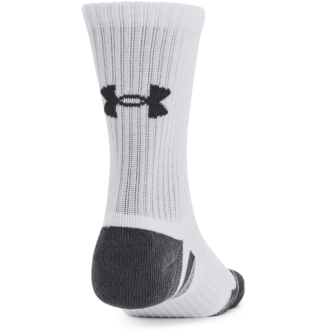 CALZINI Under Armour Performance Cotton 3P, Bianca, Unisex 2/7