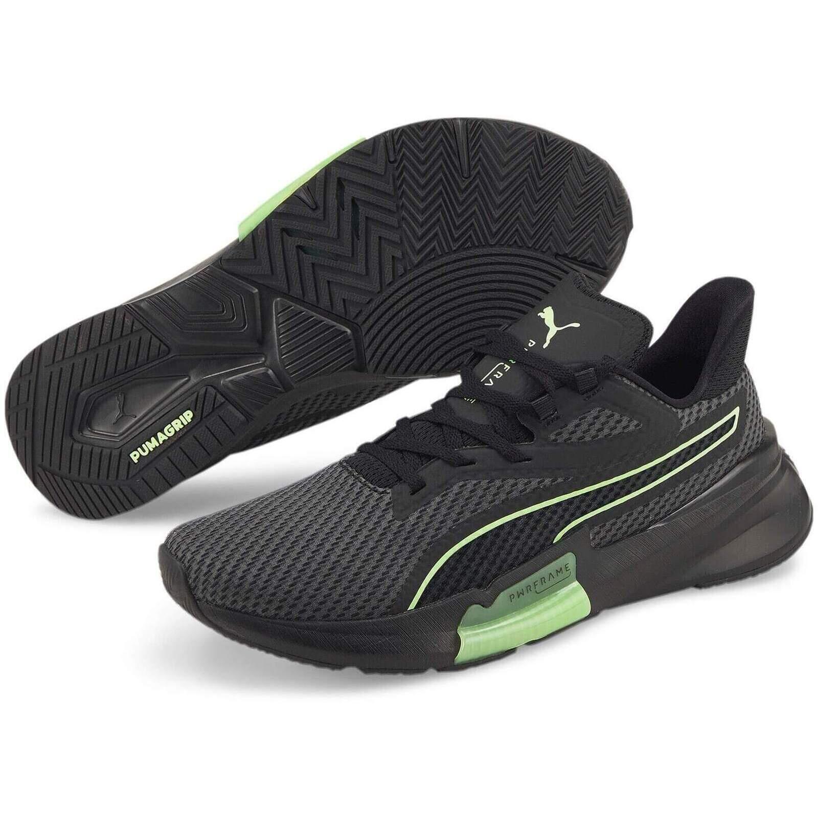 Baskets Puma Pwrframe Tr, Rose, Hommes 3/7