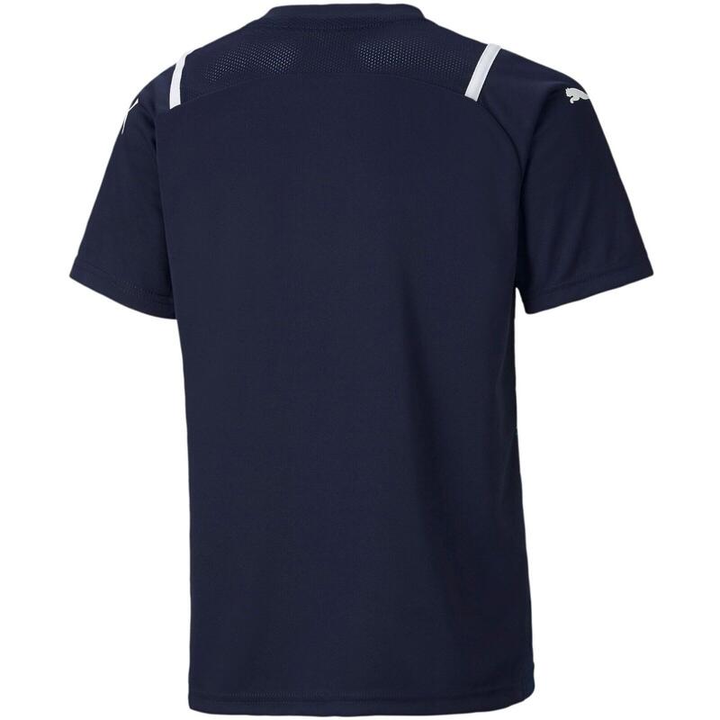 Tricou copii Puma Teamultimate Jersey Jr, Albastru