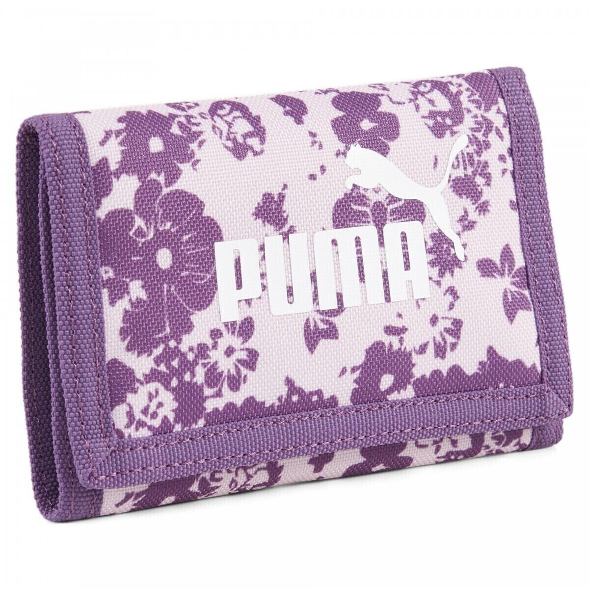 Puma - Portefeuille Puma Phase Aop Wallet, Violet, Unisexe - Sac De Sport - Violet - Taille Unique - Decathlon