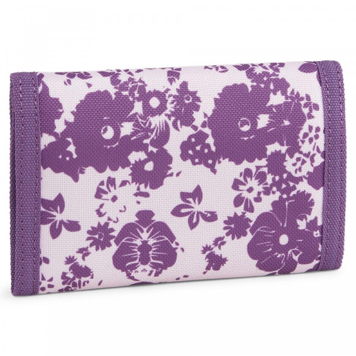 Portefeuille Puma Phase AOP Wallet, Violet, Unisexe 2/3