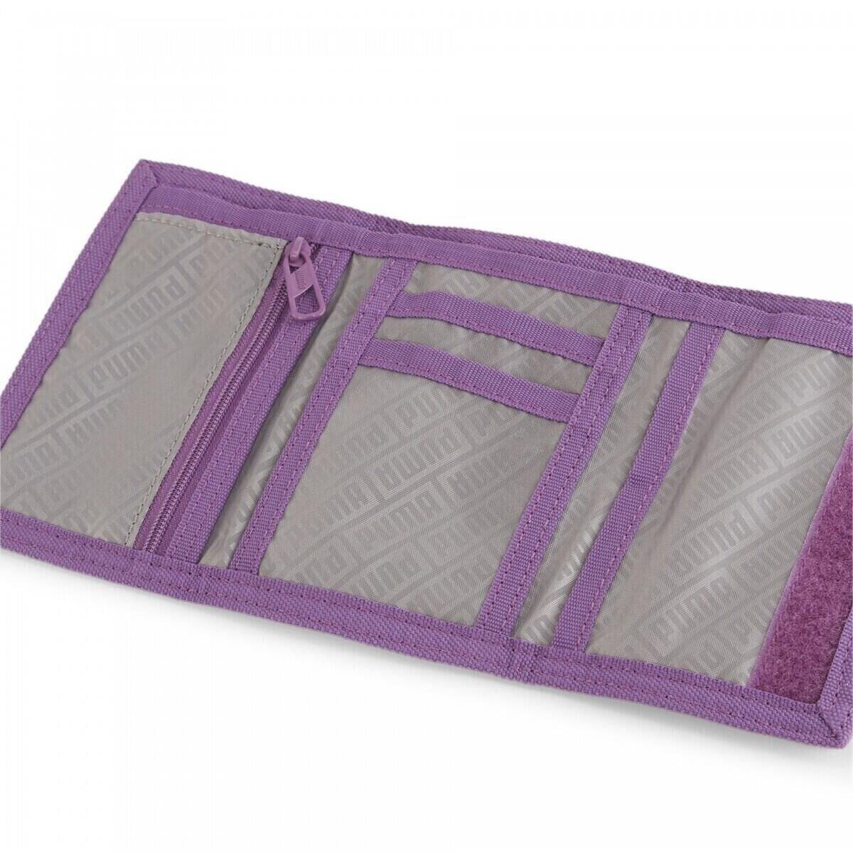 Portefeuille Puma Phase AOP Wallet, Violet, Unisexe 3/3