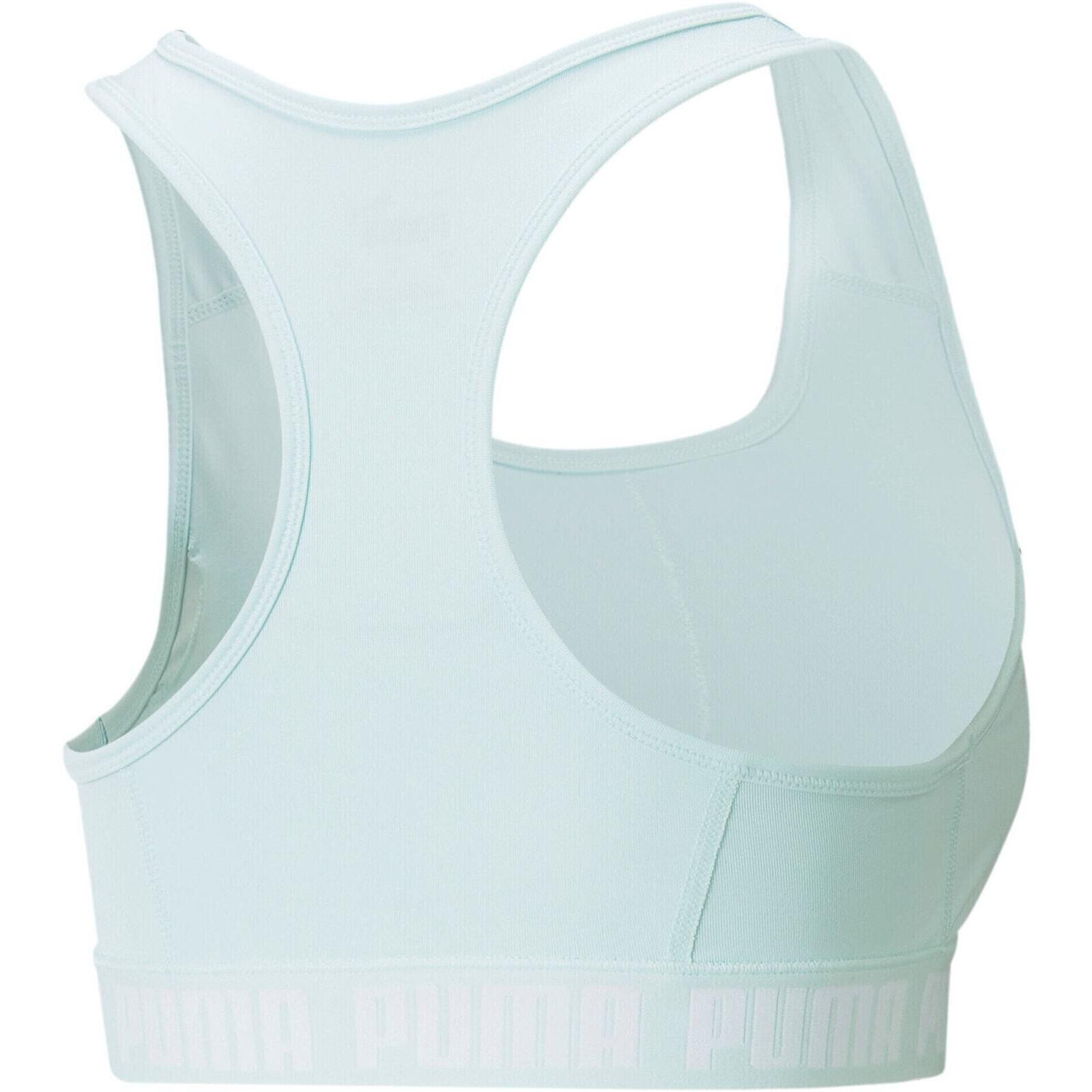 Sostén Puma STRONG Training Bra, Azul, Mujer 5/5