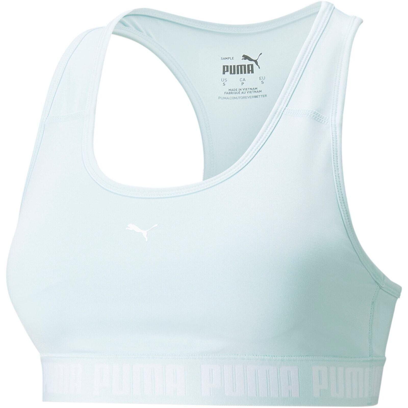 Sostén Puma STRONG Training Bra, Azul, Mujer 4/5