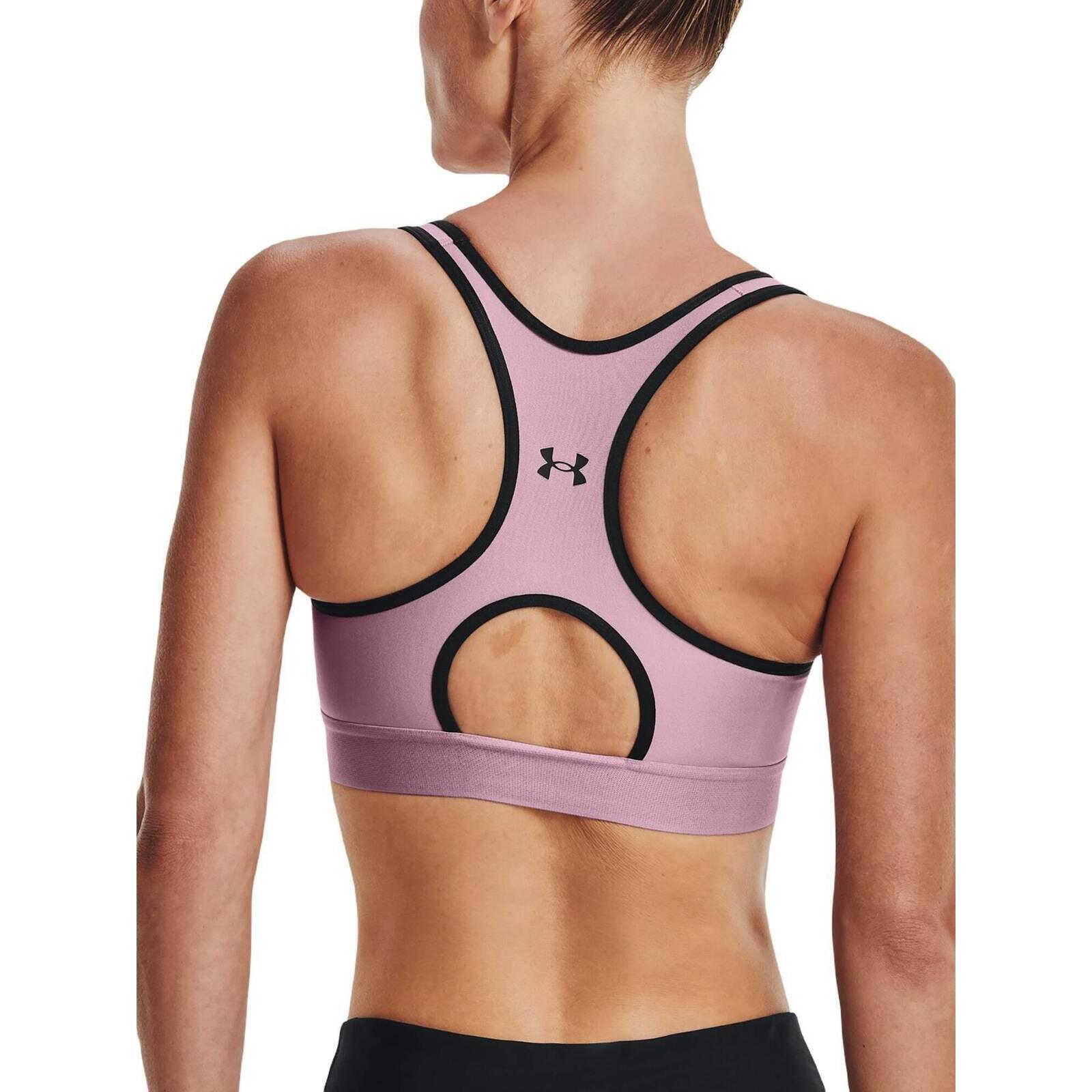 Sostén Under Armour Keyhole, Púrpura, Mujer 2/4