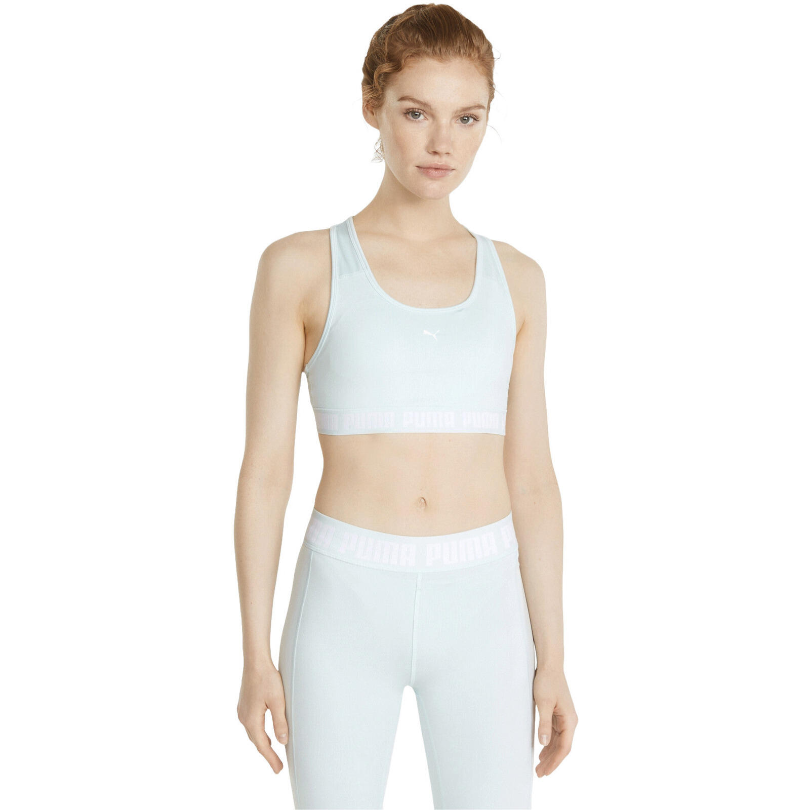 Sutiã Puma STRONG Training Bra, Azul, Mulheres