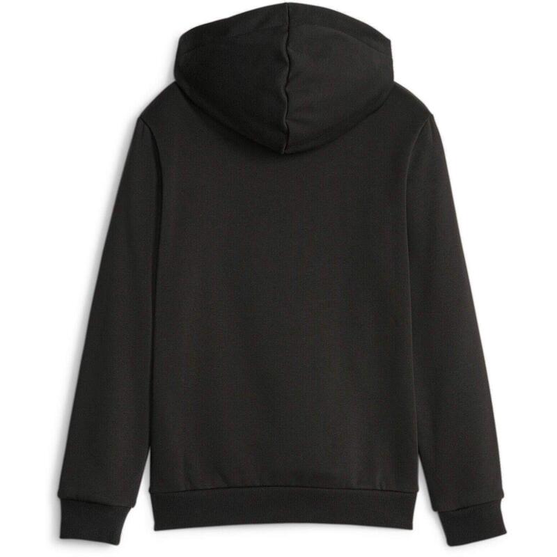 Hanorac copii Puma Ess 2 Big Logo FL, Negru