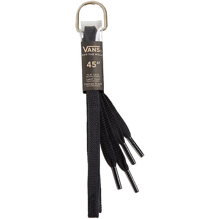 Lacets Vans 45'', Noir, Unisexe