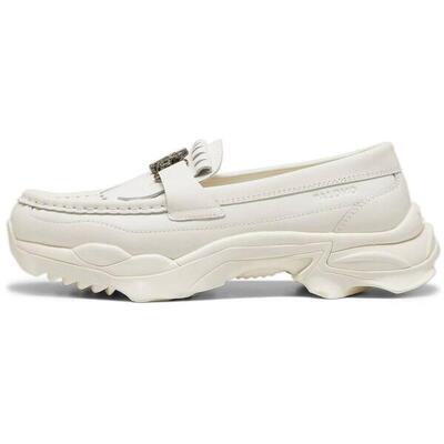 Zapatillas Puma Nitefox Loafer L Palomo, Blanco, Unisexo