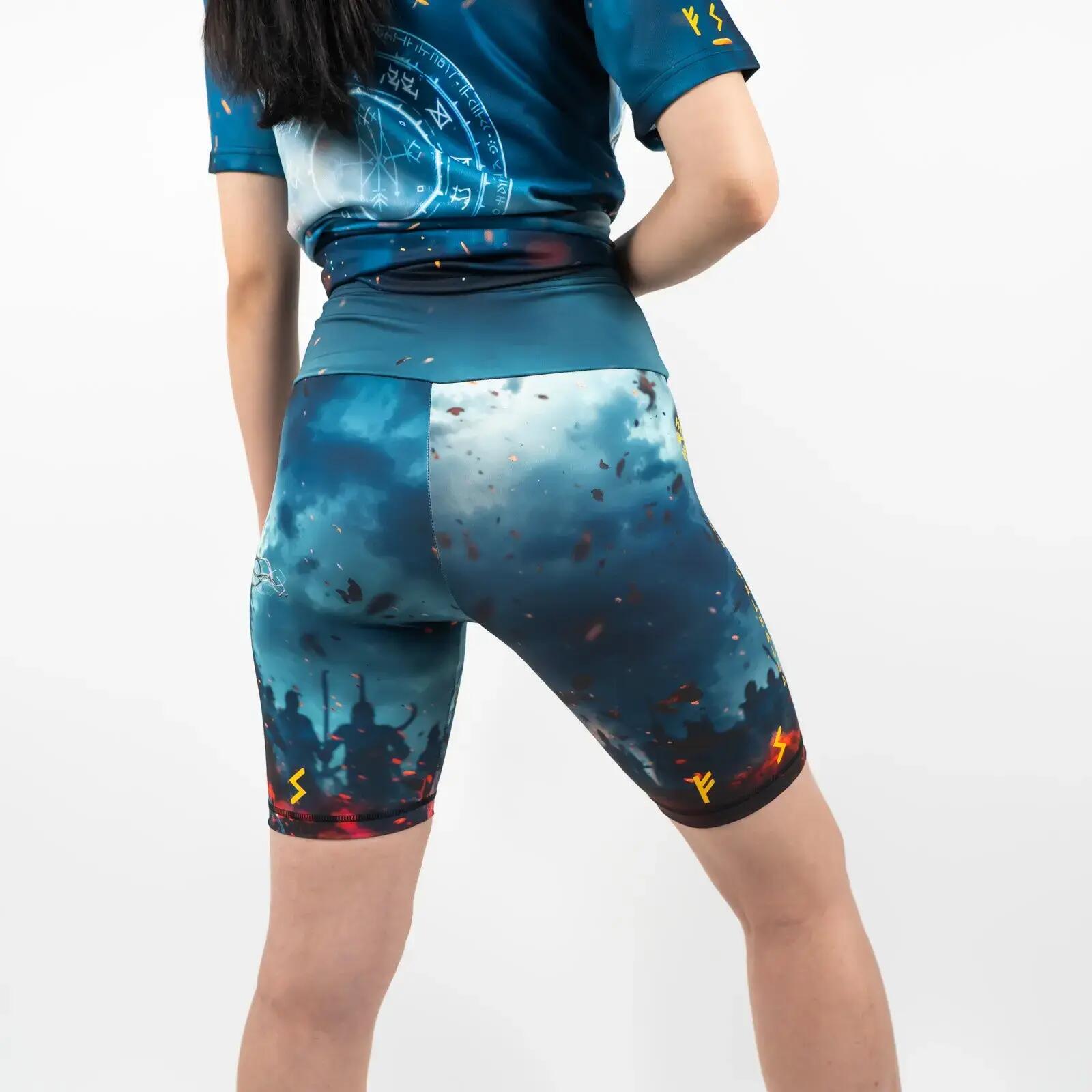 Colant scurt Feminin ARMURA Valkyrie 3/4
