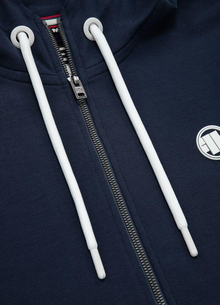 Bluza męska Pitbull rozpinana z kapturem French Terry Reno 3/7