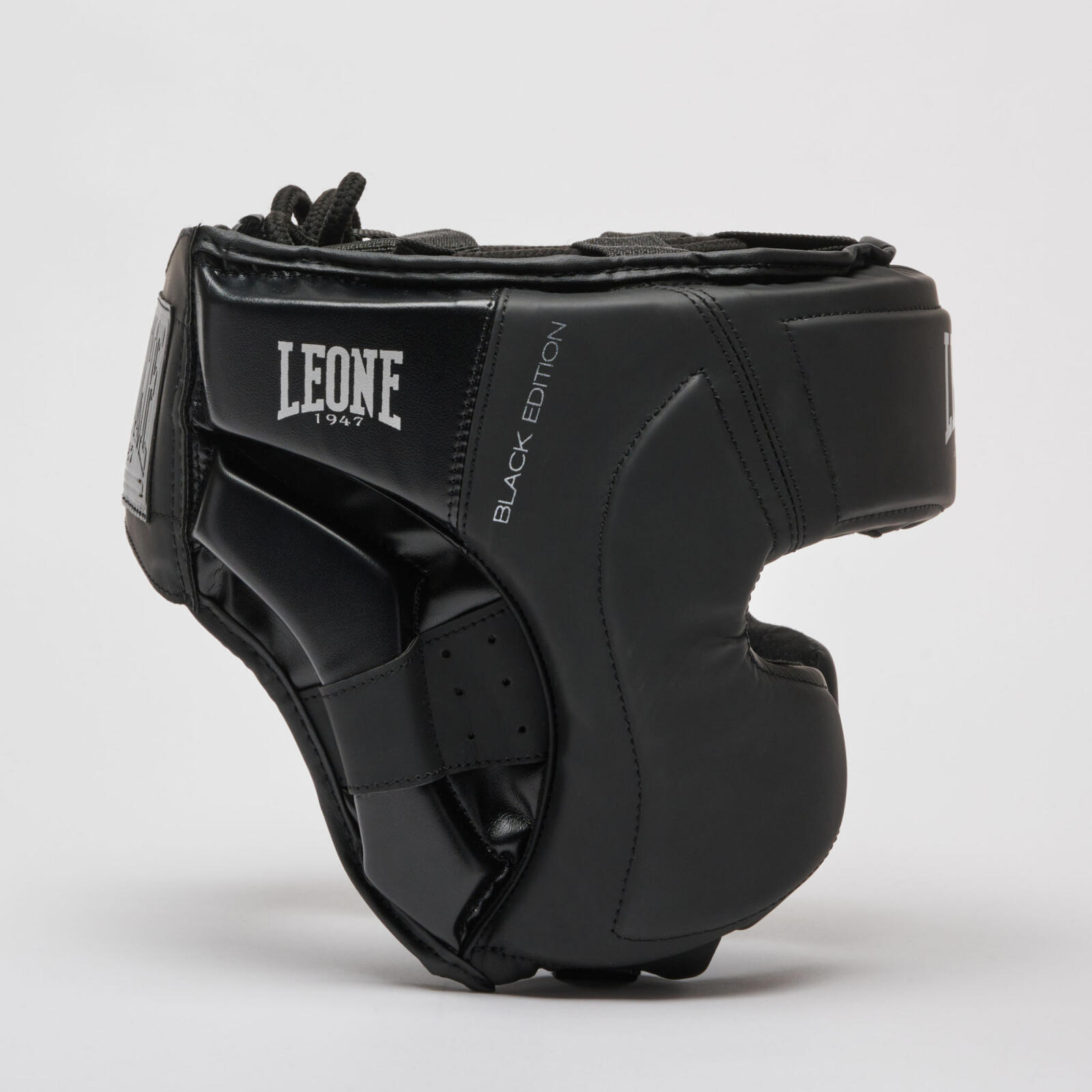 Casco protector Leone1947 BLACK EDITION negro S 5/6