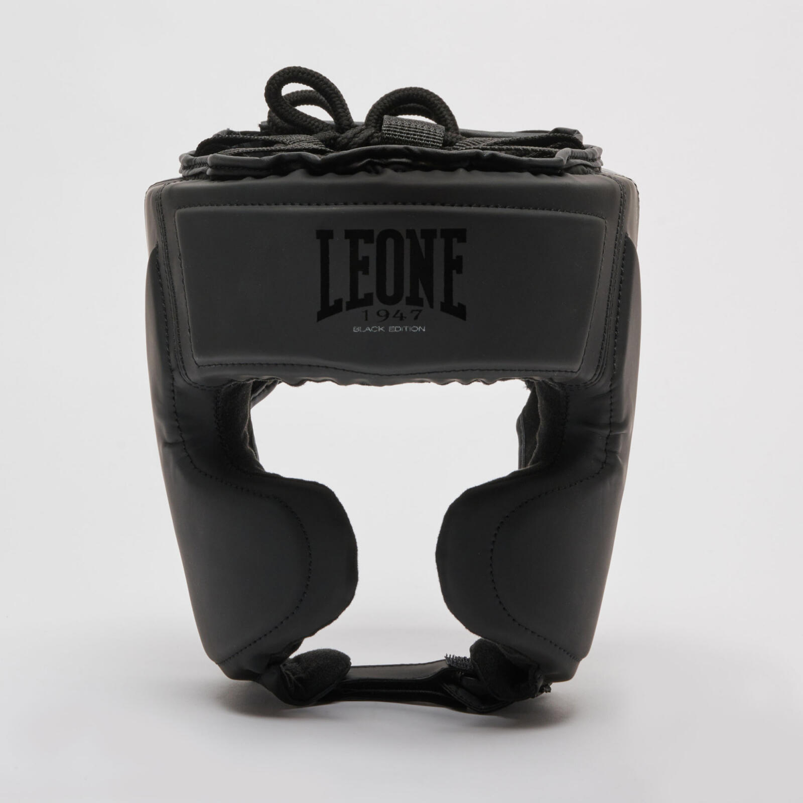 Casco protector Leone1947 BLACK EDITION negro S 2/6