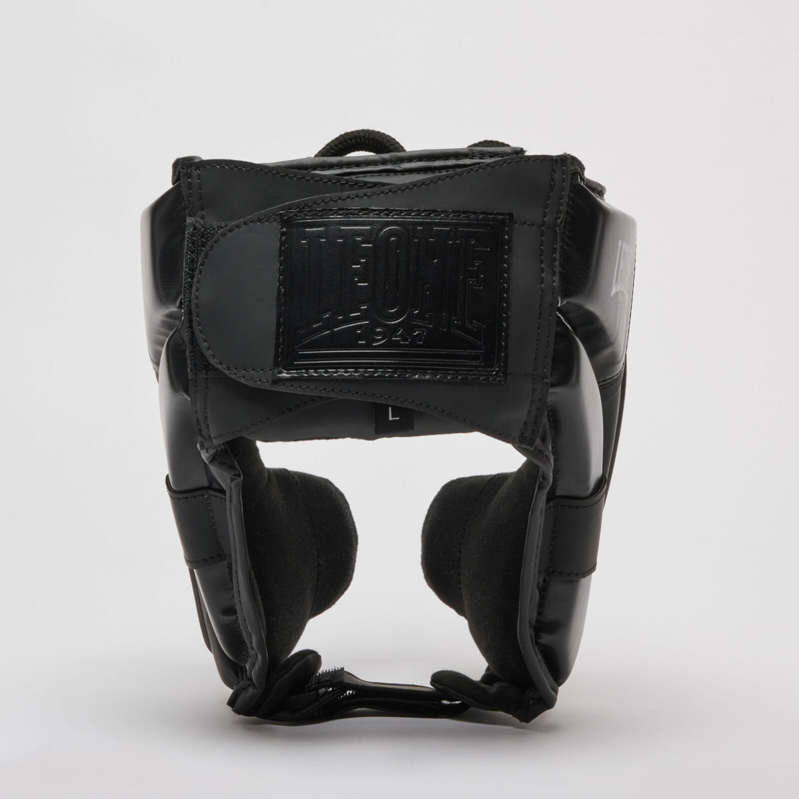 Casco protector Leone1947 BLACK EDITION negro S 4/6