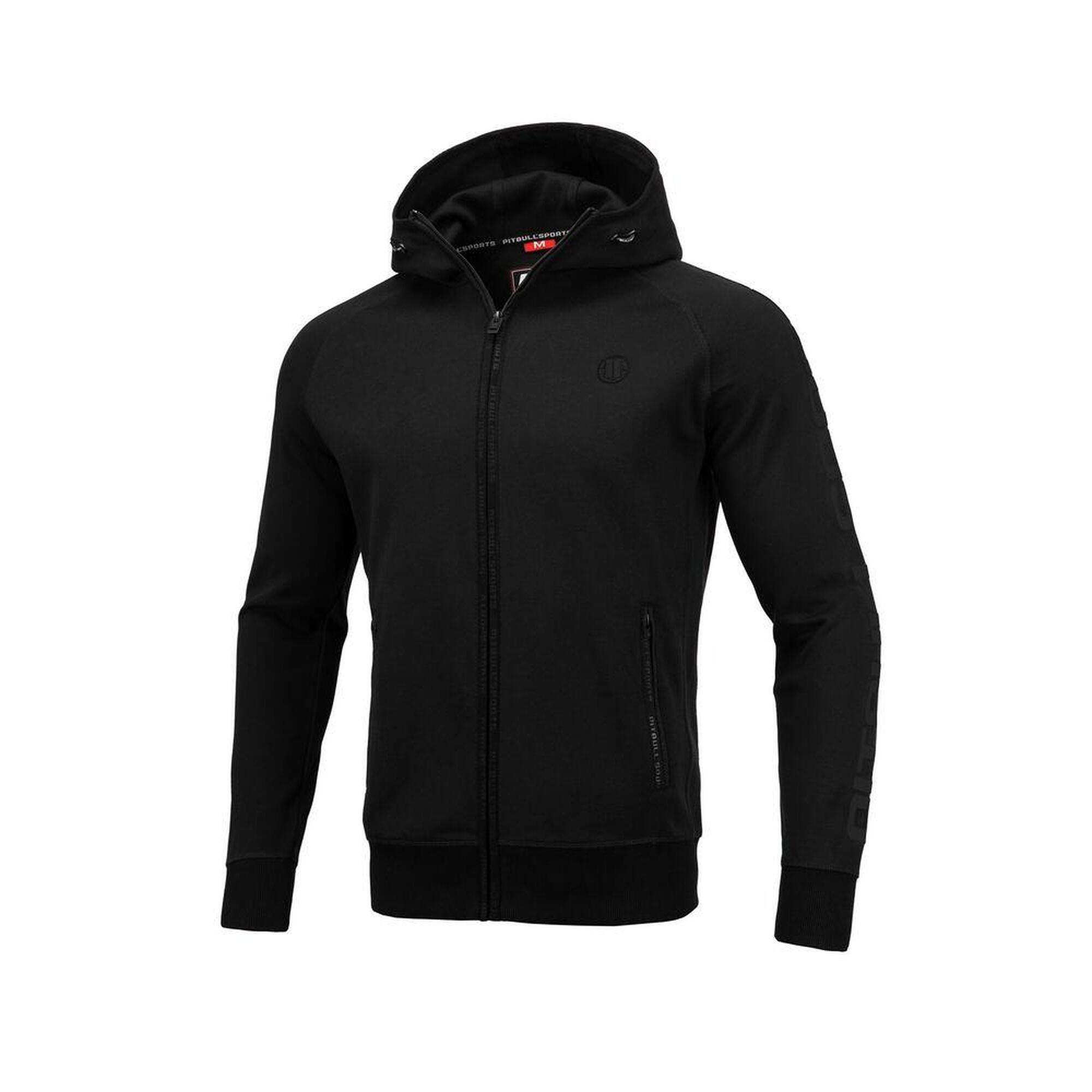 Bluza męska Pitbull rozpinana z kapturem Thelborn
