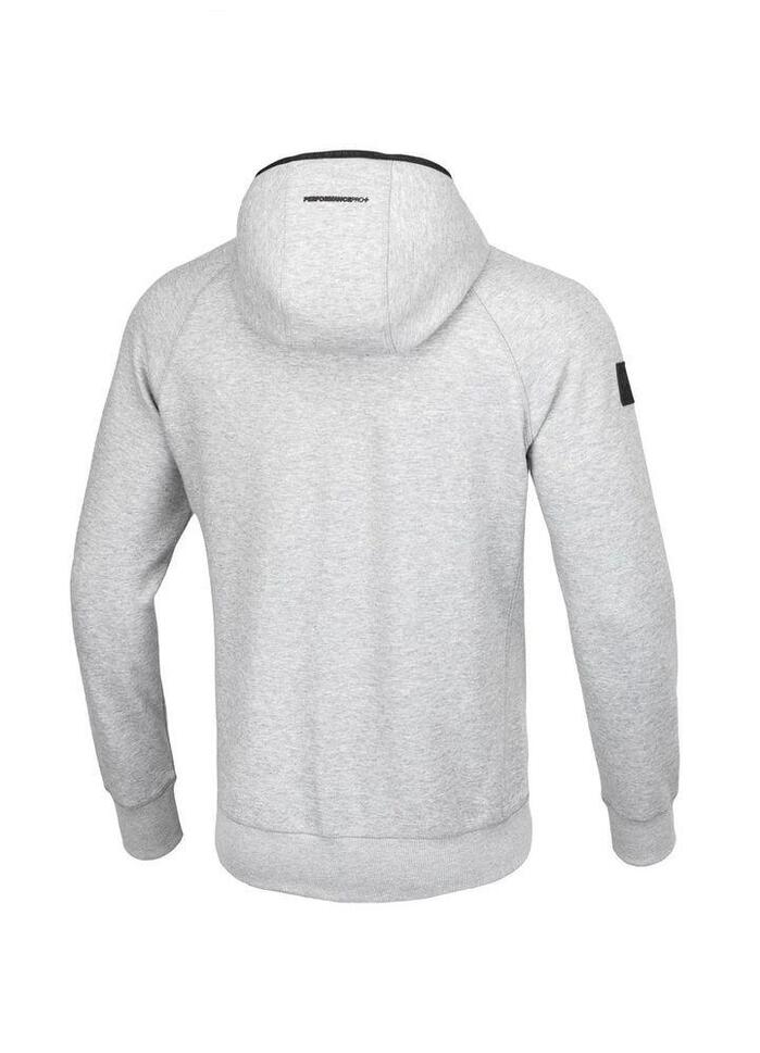 Bluza męska Pitbull rozpinana z kapturem Harris ADCC