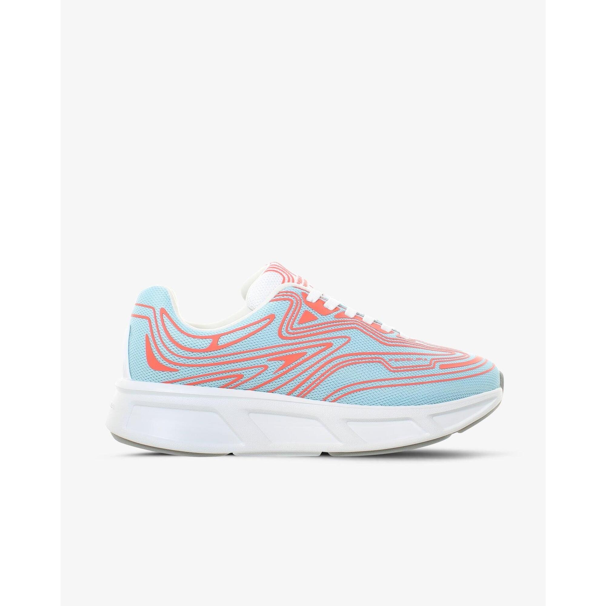 Fessura Runflex 01 — buty unisex, biały/smoke/water/coral blue, roz. EU 39
