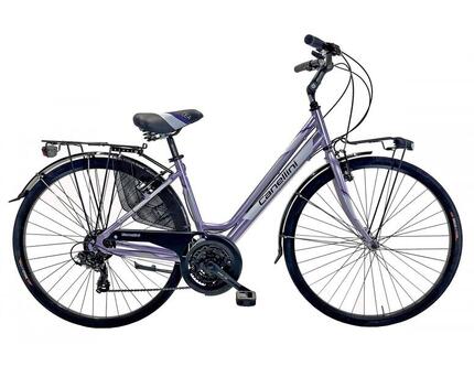 Vélo de ville DEA femme - Violet