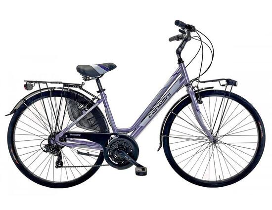 Vélo de ville DEA femme - Violet