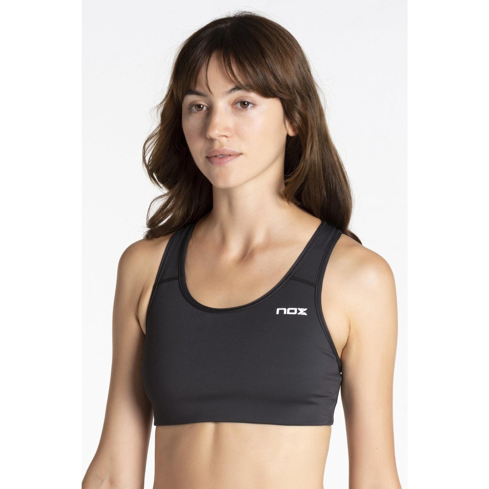 Nox - Top Nox Pro - Soutien-gorge - Noir - 36 Xs - Decathlon