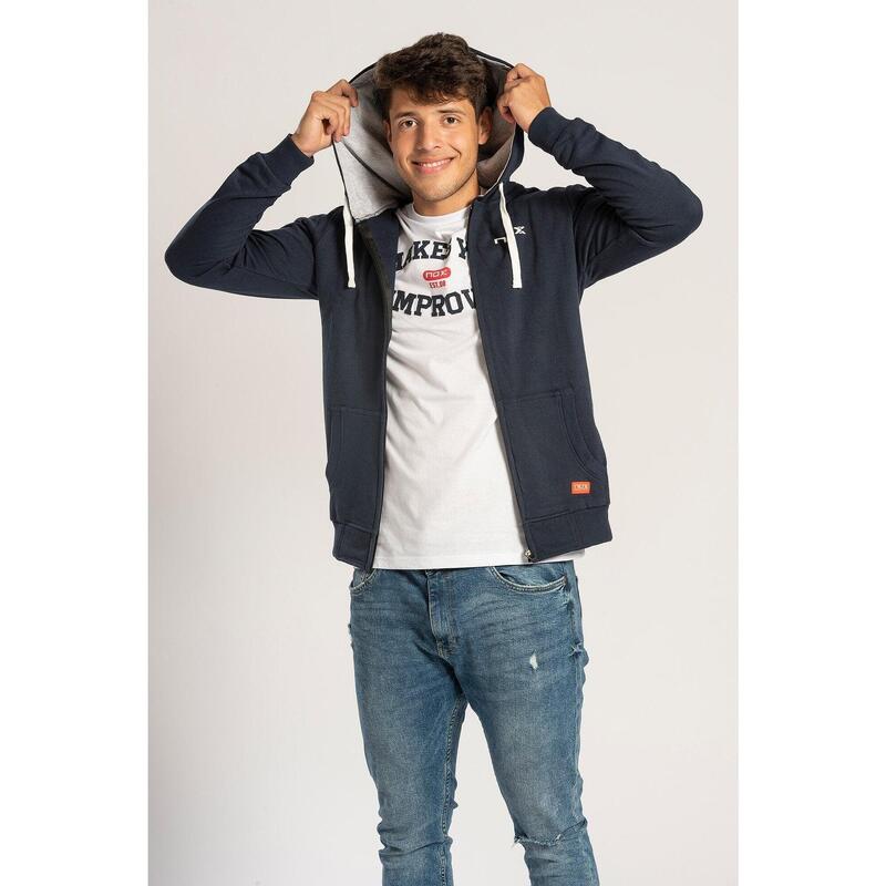 Sudadera con Capucha Tour Nox Azul Marino - Talla XS