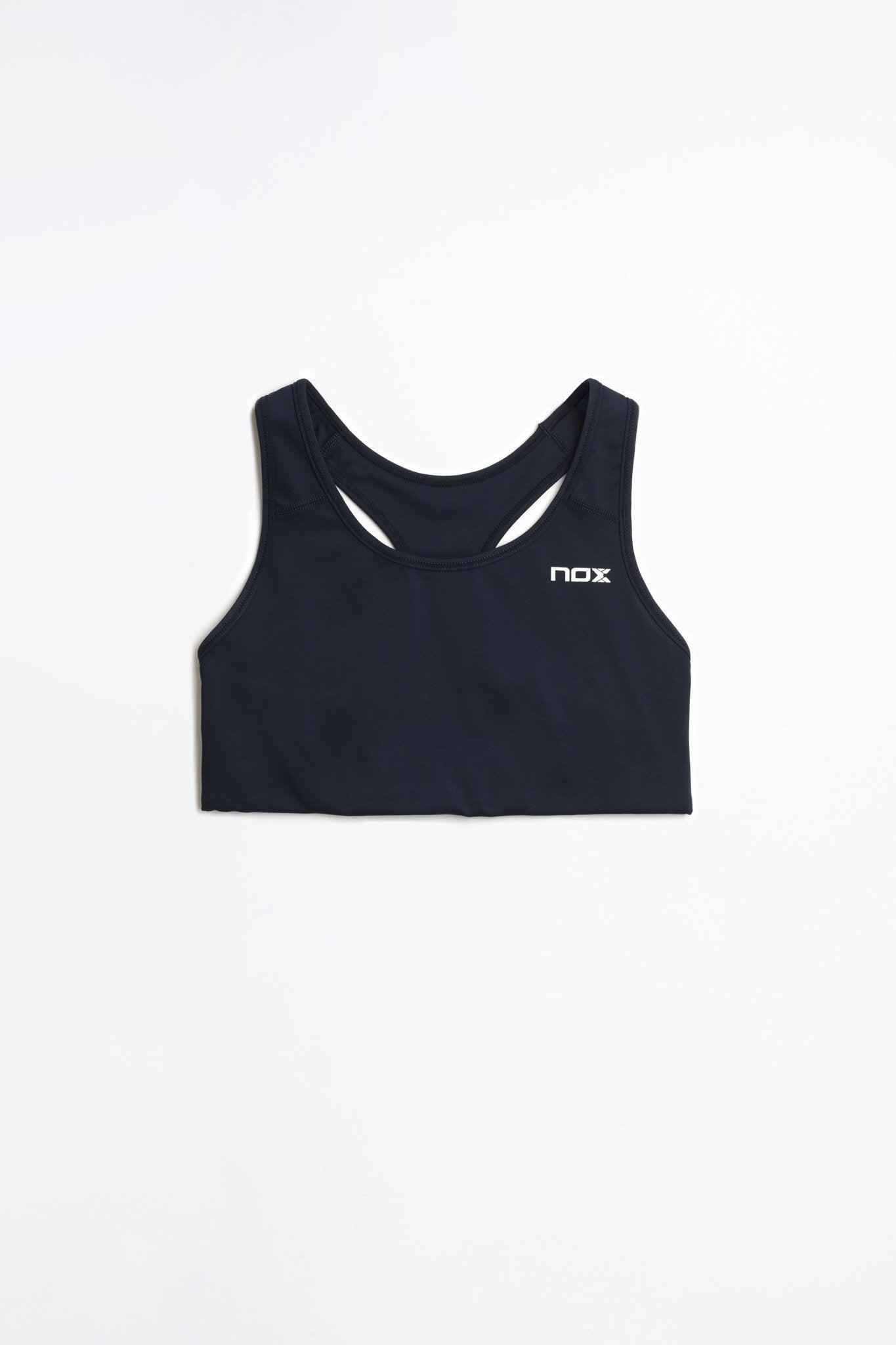 Reggiseno sportivo TEAM blu navy 3/5