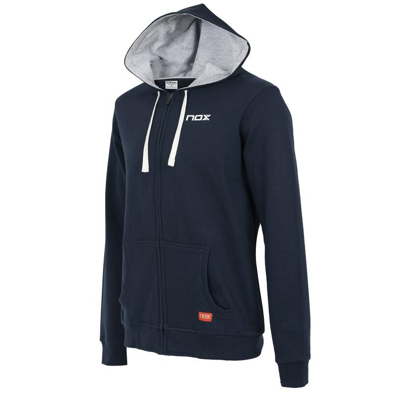 Sudadera con Capucha Tour Nox Azul Marino - Talla XS