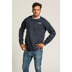 SUDADERA TOUR NOX AZUL MARINO LETRAS BLANCAS