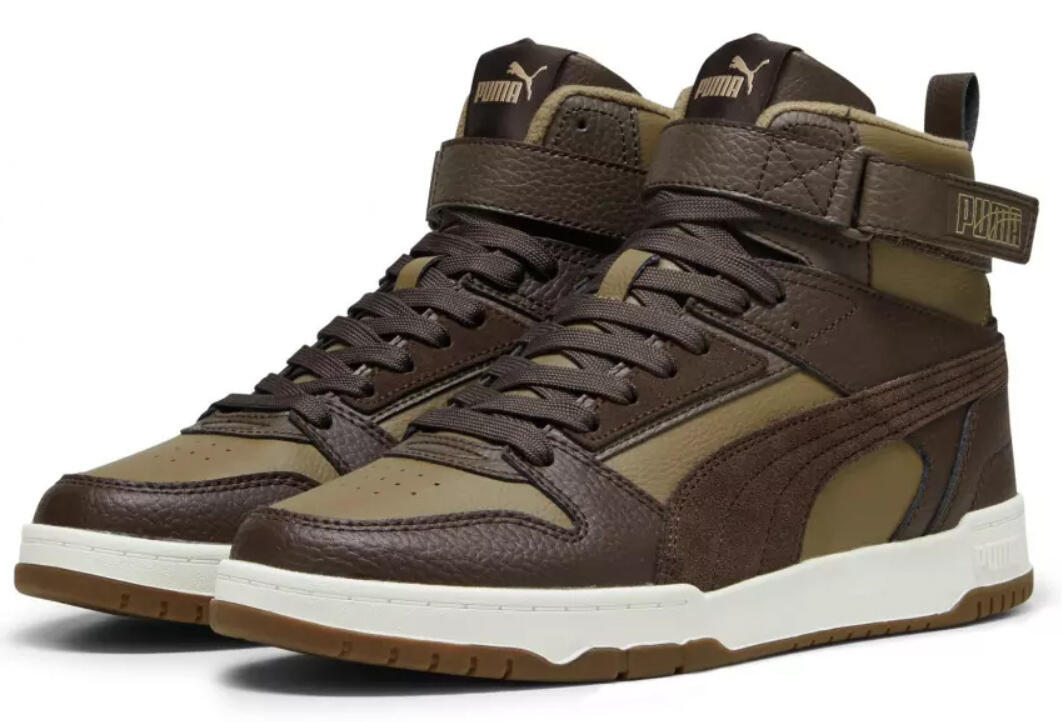 Buty lifestyle męskie Puma RBD Game WTR 387604 08 4/4