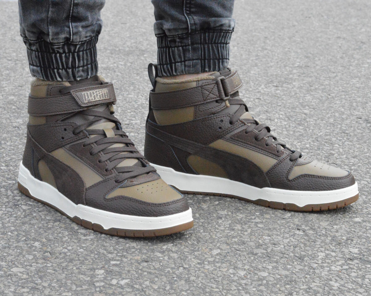 Buty lifestyle męskie Puma RBD Game WTR 387604 08 2/4