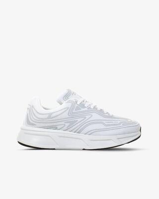 Fessura Runflex 01 Canvas Unisex Sneaker schwarz/weiß Gr. 43