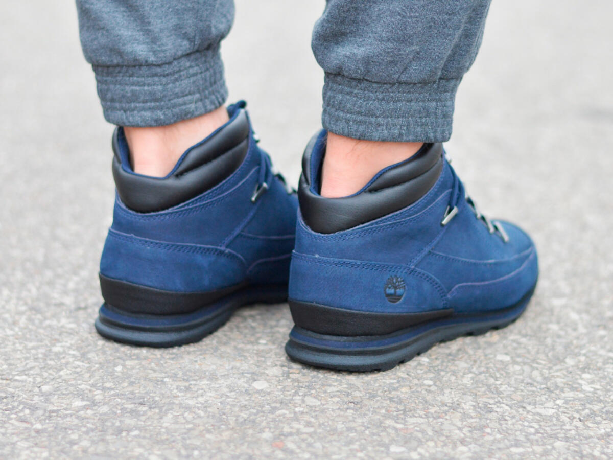 Buty lifestyle męskie Timberland Euro Rock Mid Hiker A2AGH 3/4