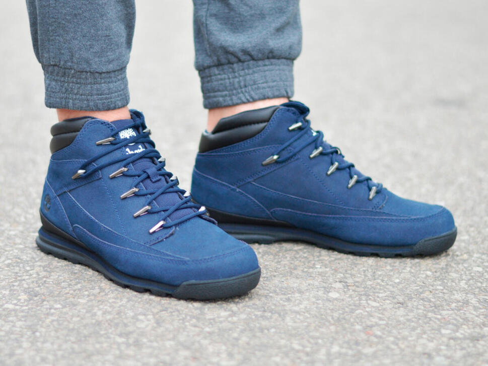 Buty lifestyle męskie Timberland Euro Rock Mid Hiker A2AGH