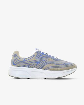 Unisex-Schuhe Fessura Wmns Runflex 01 Canvas Schwarz/Weiß Weiß/Schwarz Schwarz