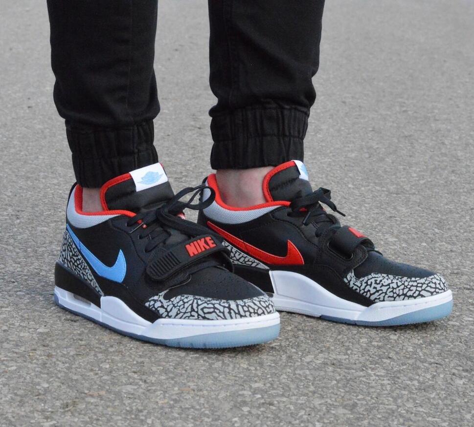Buty lifestyle męskie Nike Air Jordan Legacy 312 LOW CD7069-004