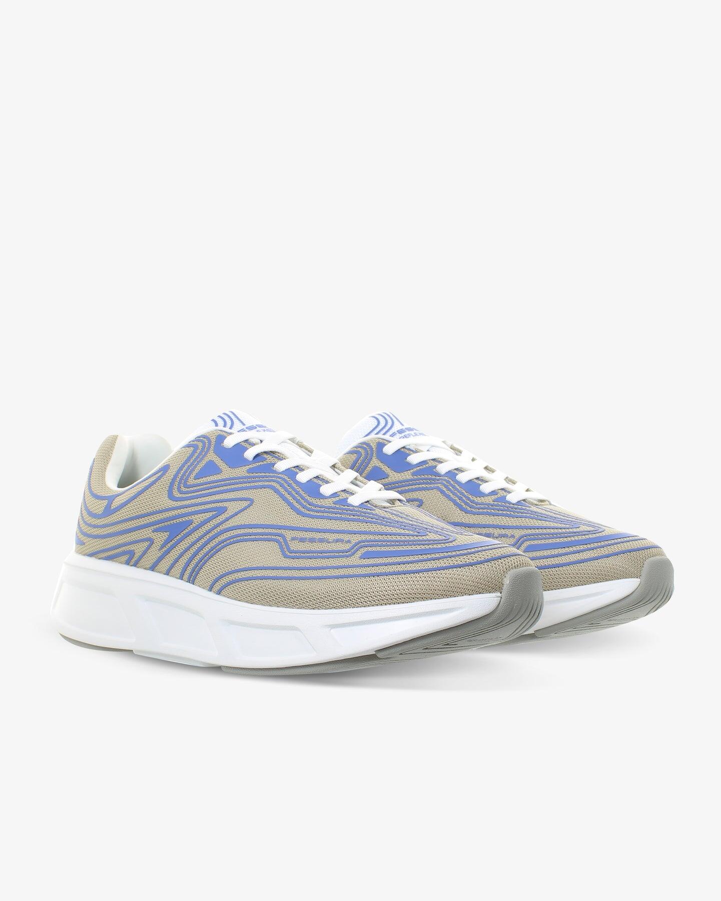 Chaussures de course RUN 01 Beige 2/2